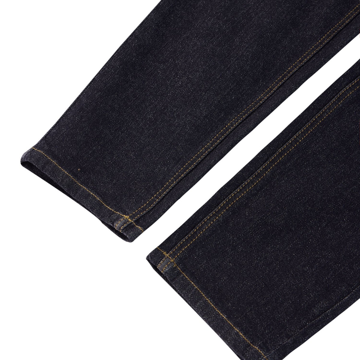 Straight Fit Denim Jeans — view 4