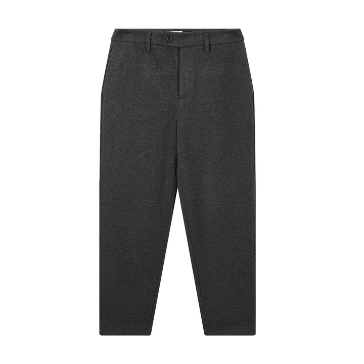 Lightweight Wool-Like Knitted Cotton Pant
