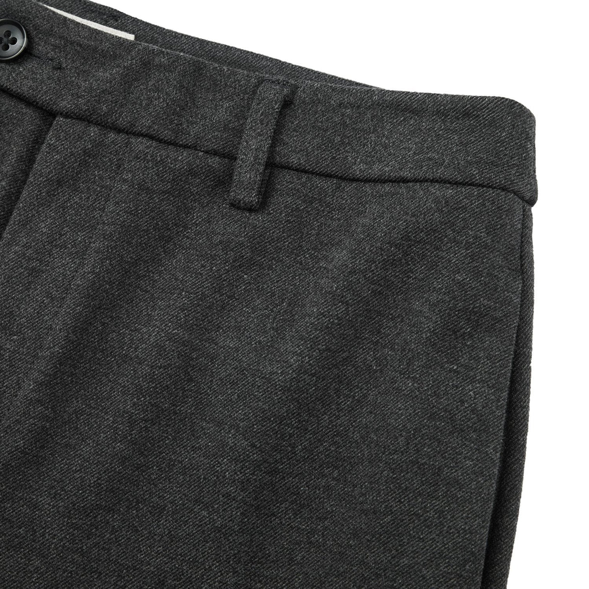 Lightweight Wool-Like Knitted Cotton Pant — view 4