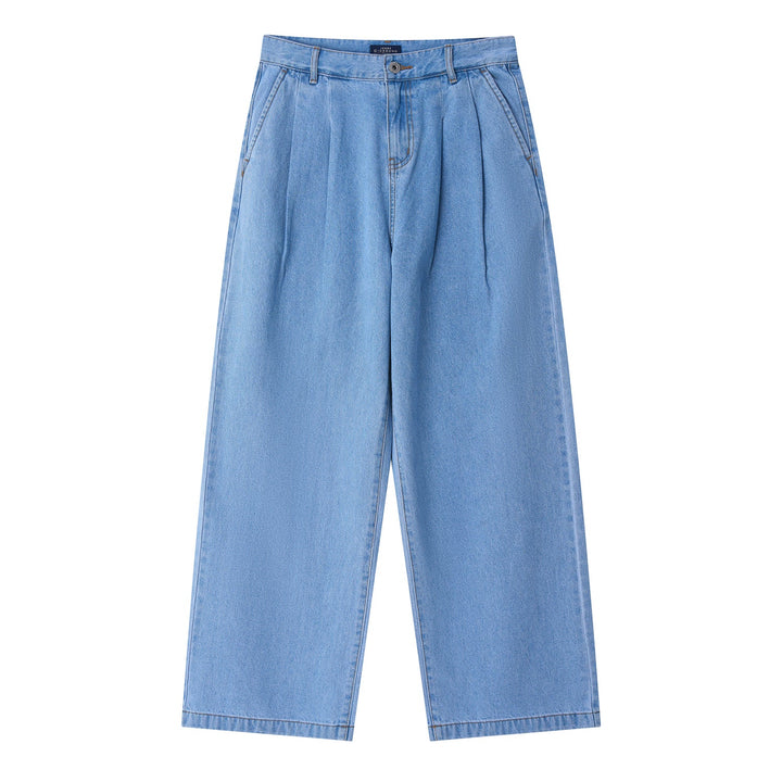 Wide Leg Slouch Jeans