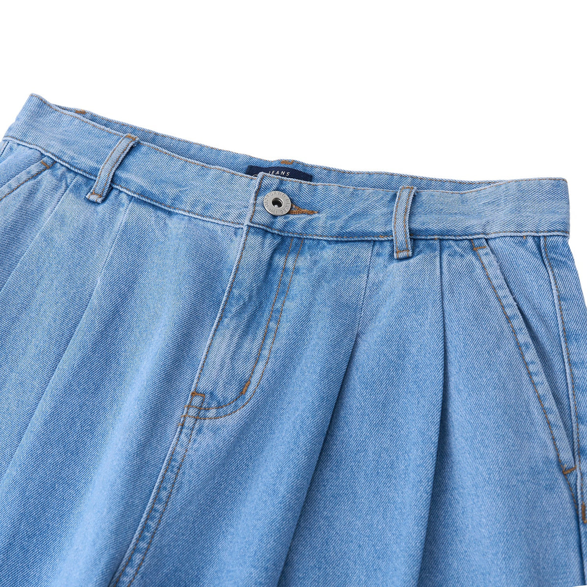 Wide Leg Slouch Jeans — view 3