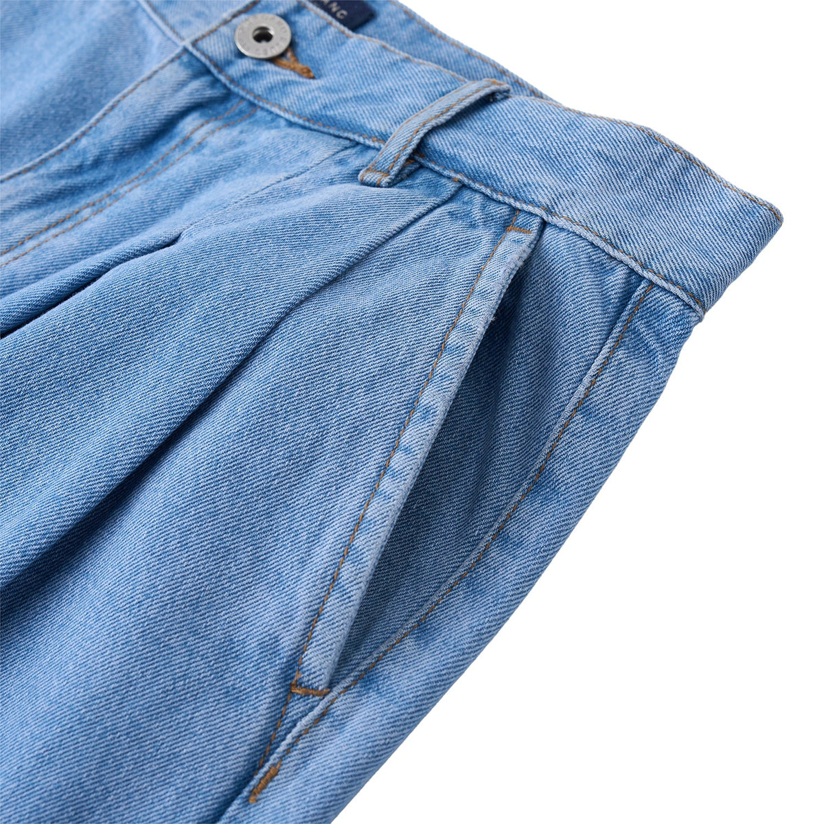 Wide Leg Slouch Jeans — view 4
