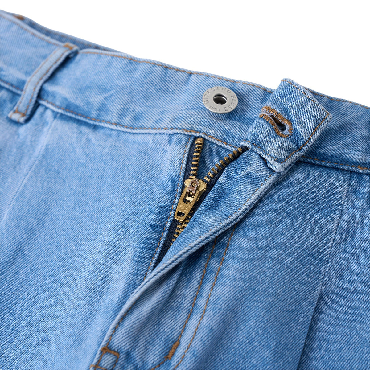 Wide Leg Slouch Jeans — view 5