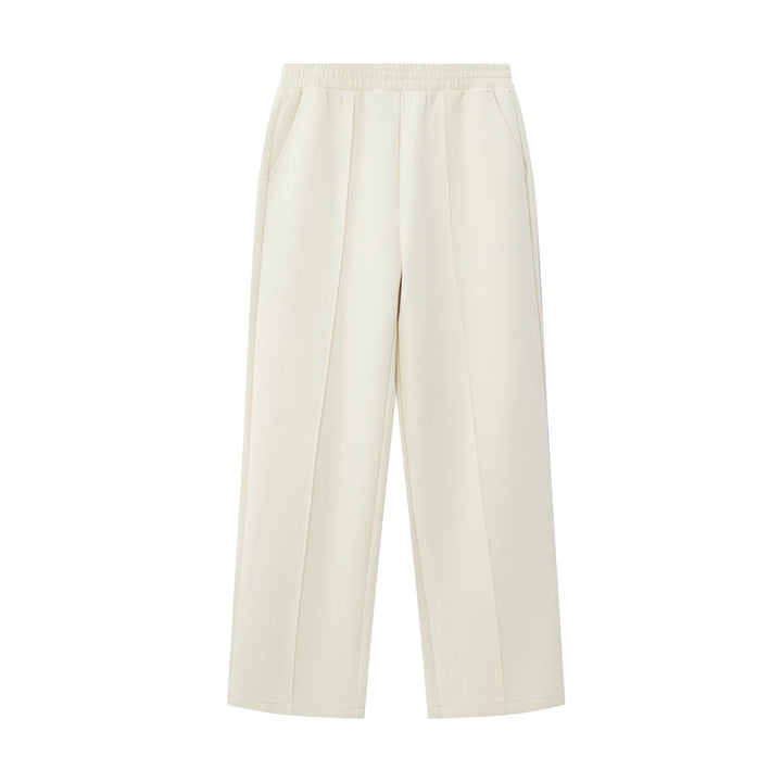 Air Double Knit Wide Leg Joggers