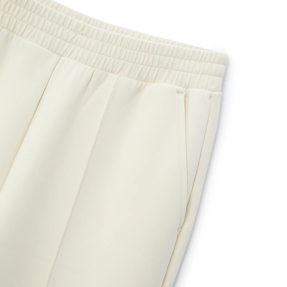 Air Double Knit Wide Leg Joggers — view 5