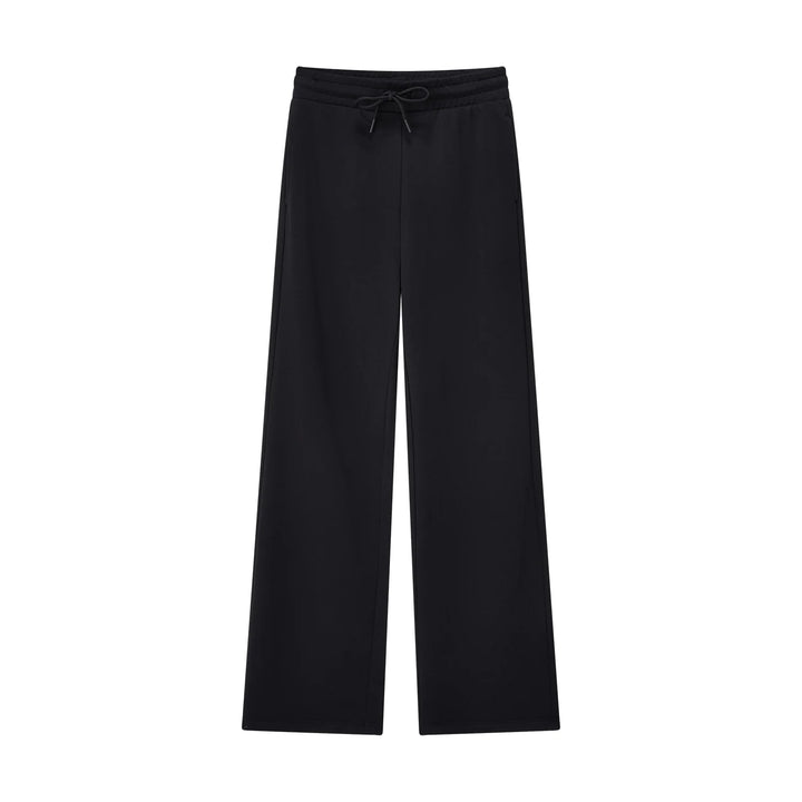 French Terry Flared Pant