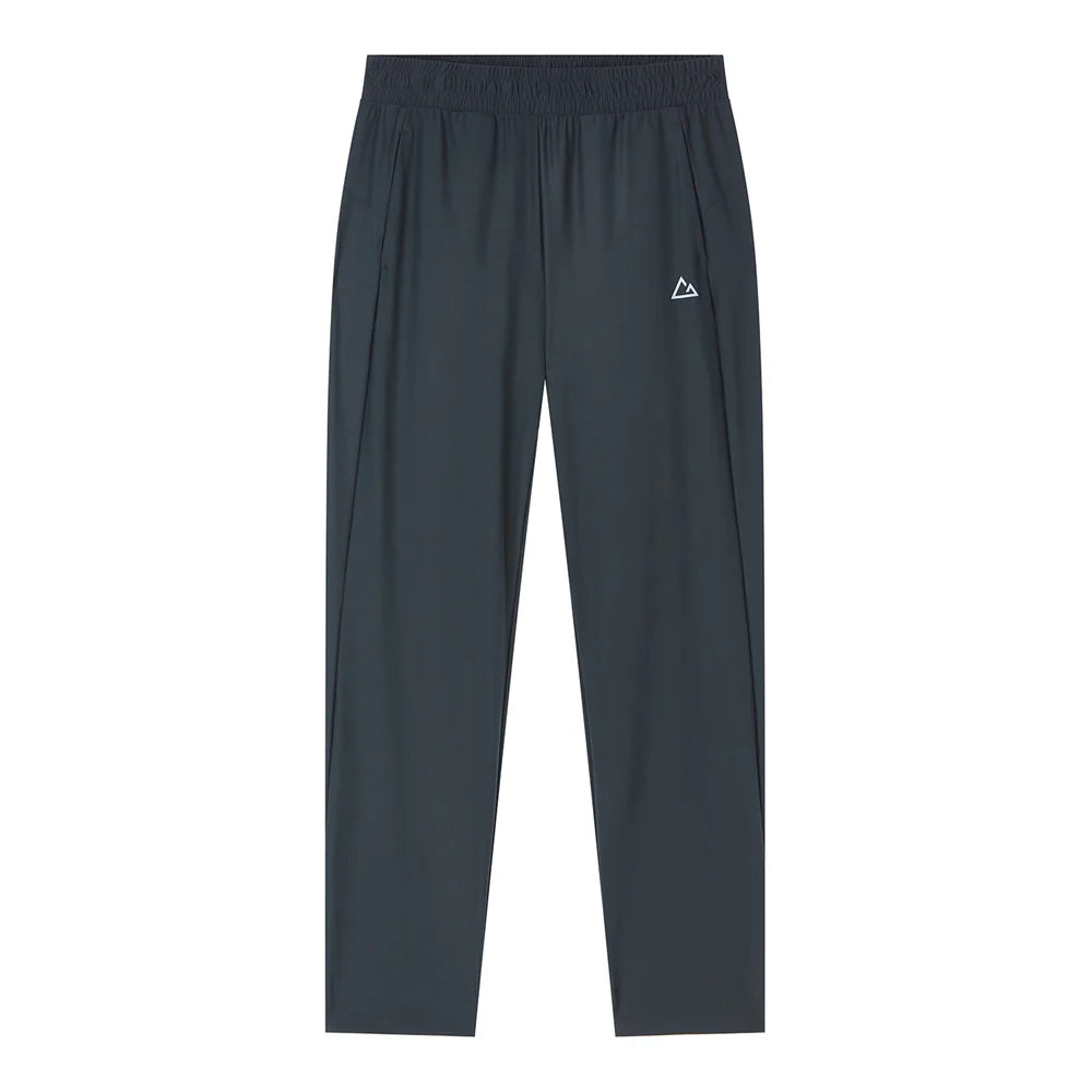 High-Waist Wrap Knit Pants — view 5