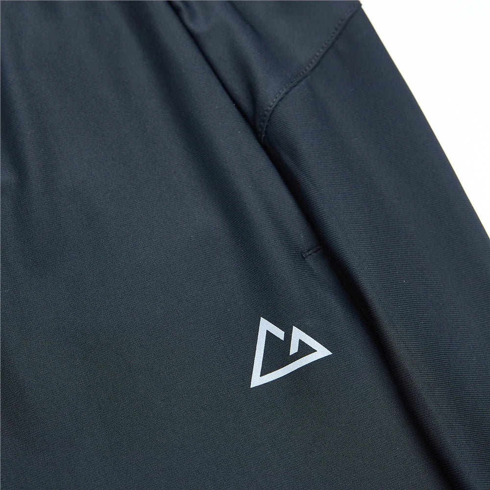 High-Waist Wrap Knit Pants — view 8