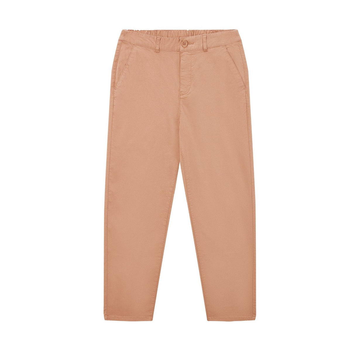 Elastic Back Tailored Trousers — view 4
