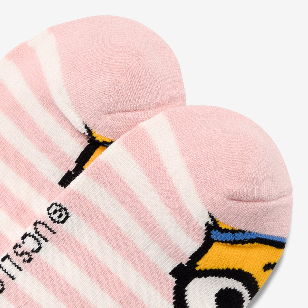 2-Pair Minions Ankle Socks