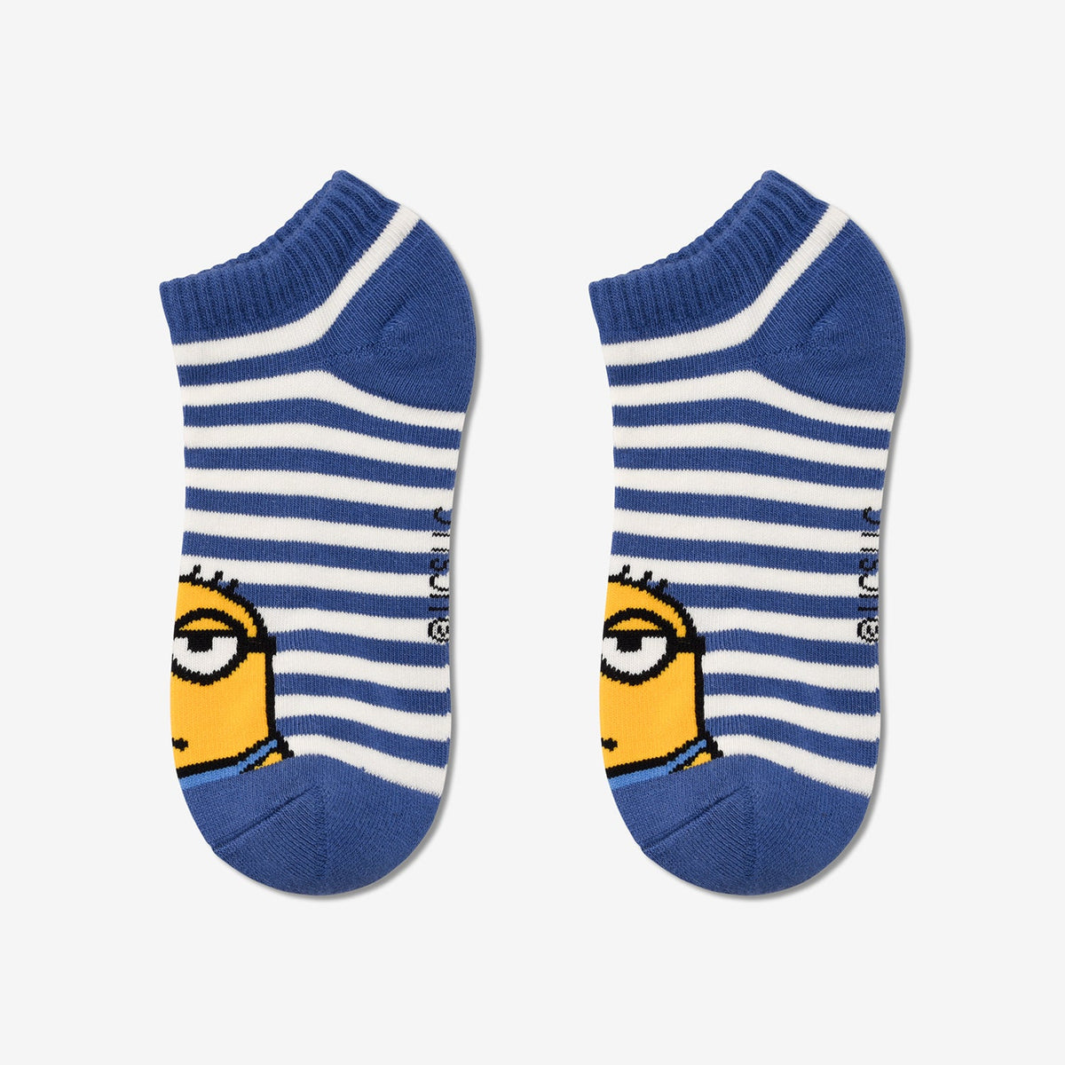 2-Pair Minions Ankle Socks — view 7