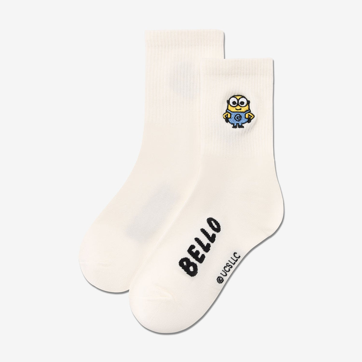 2-Pair Minions Long Socks — view 2