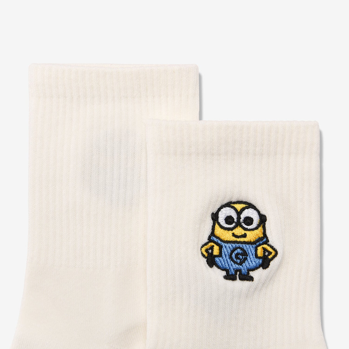 2-Pair Minions Long Socks — view 3
