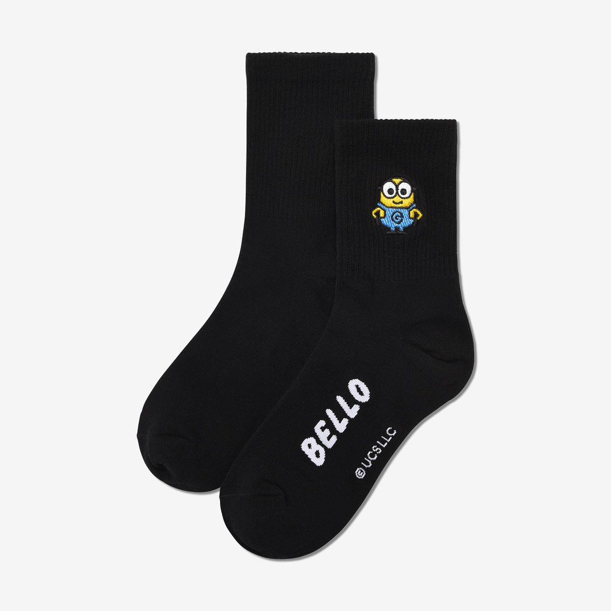 2-Pair Minions Long Socks — view 7