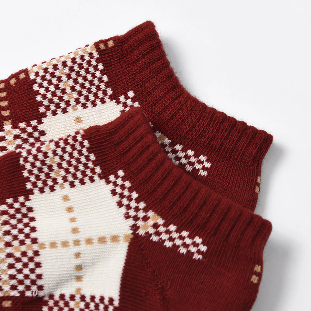 2-Pair Ankle Socks