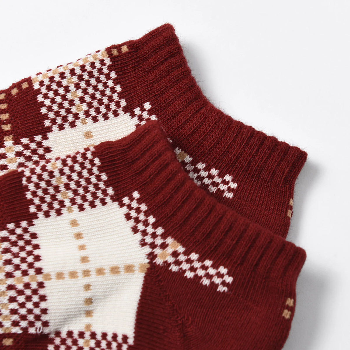 2-Pair Ankle Socks