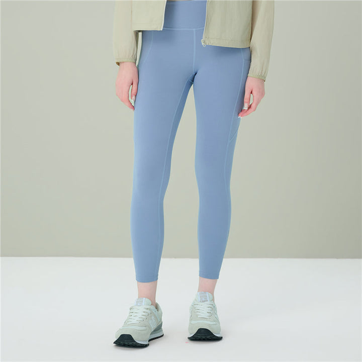 High-Waist Skinny Leggings