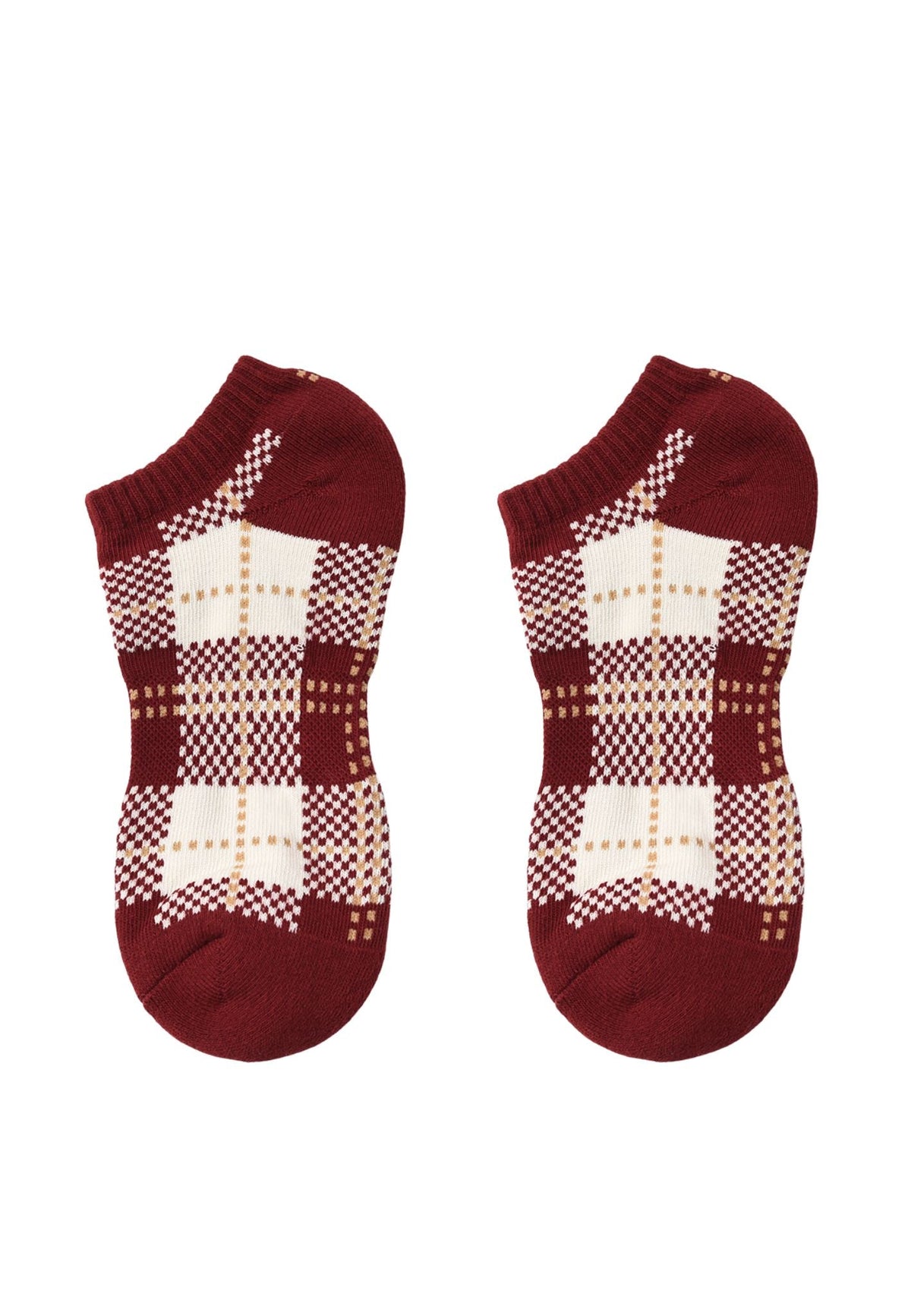2-Pair Ankle Socks
