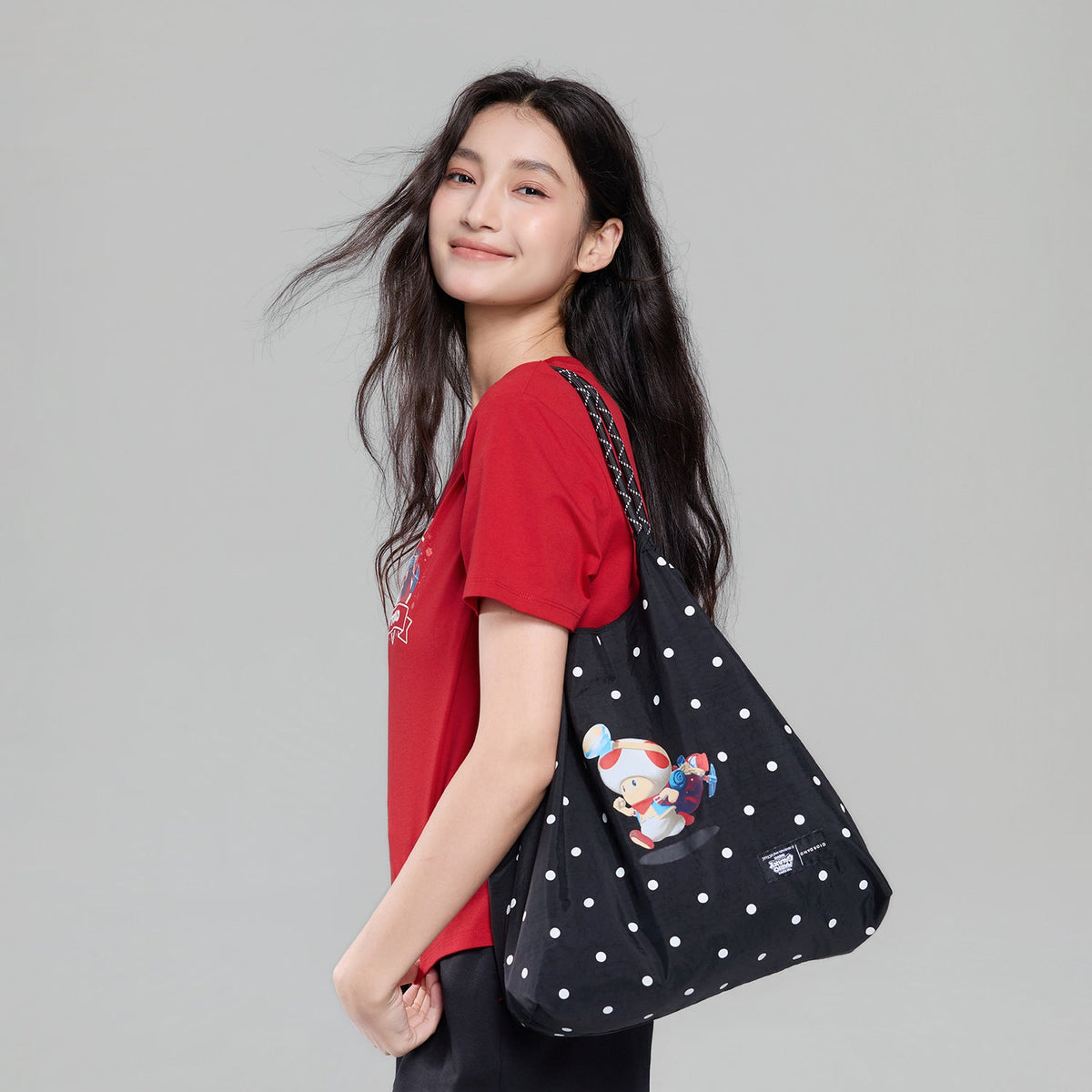 Super Mario Bros Printed Tote — view 7
